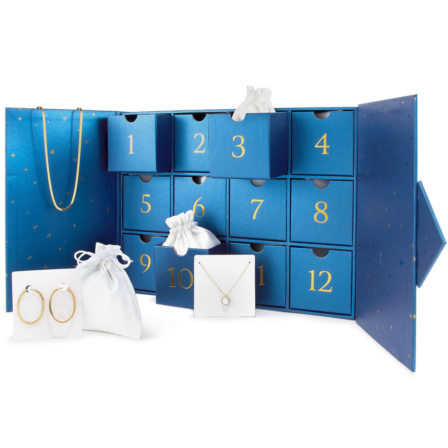 12 Day Fine Jewelry Advent Calendar | Sam's Club
