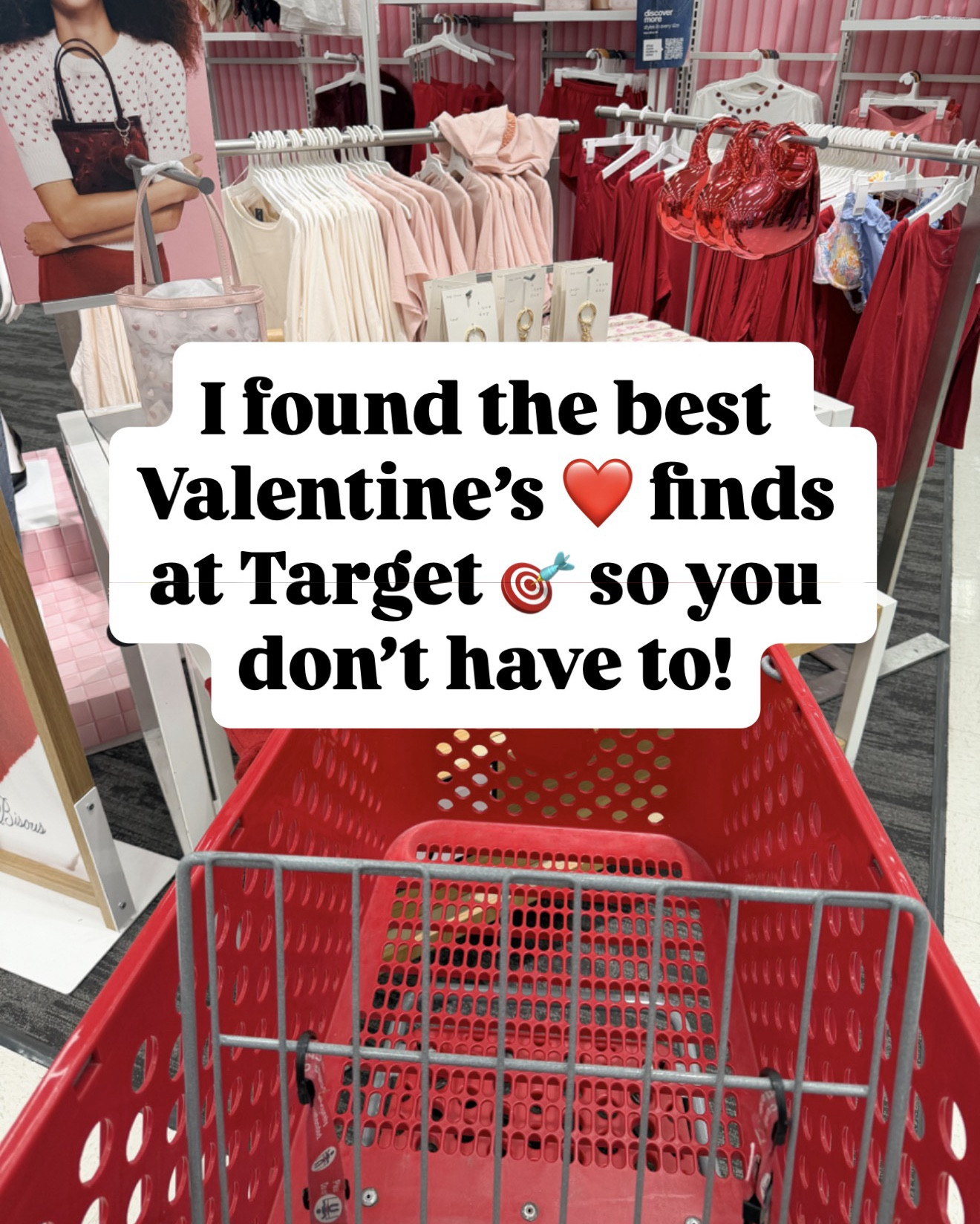 Target Valentines clothing, accessories, PJs, jewelry, home decor, hosting essentials! 