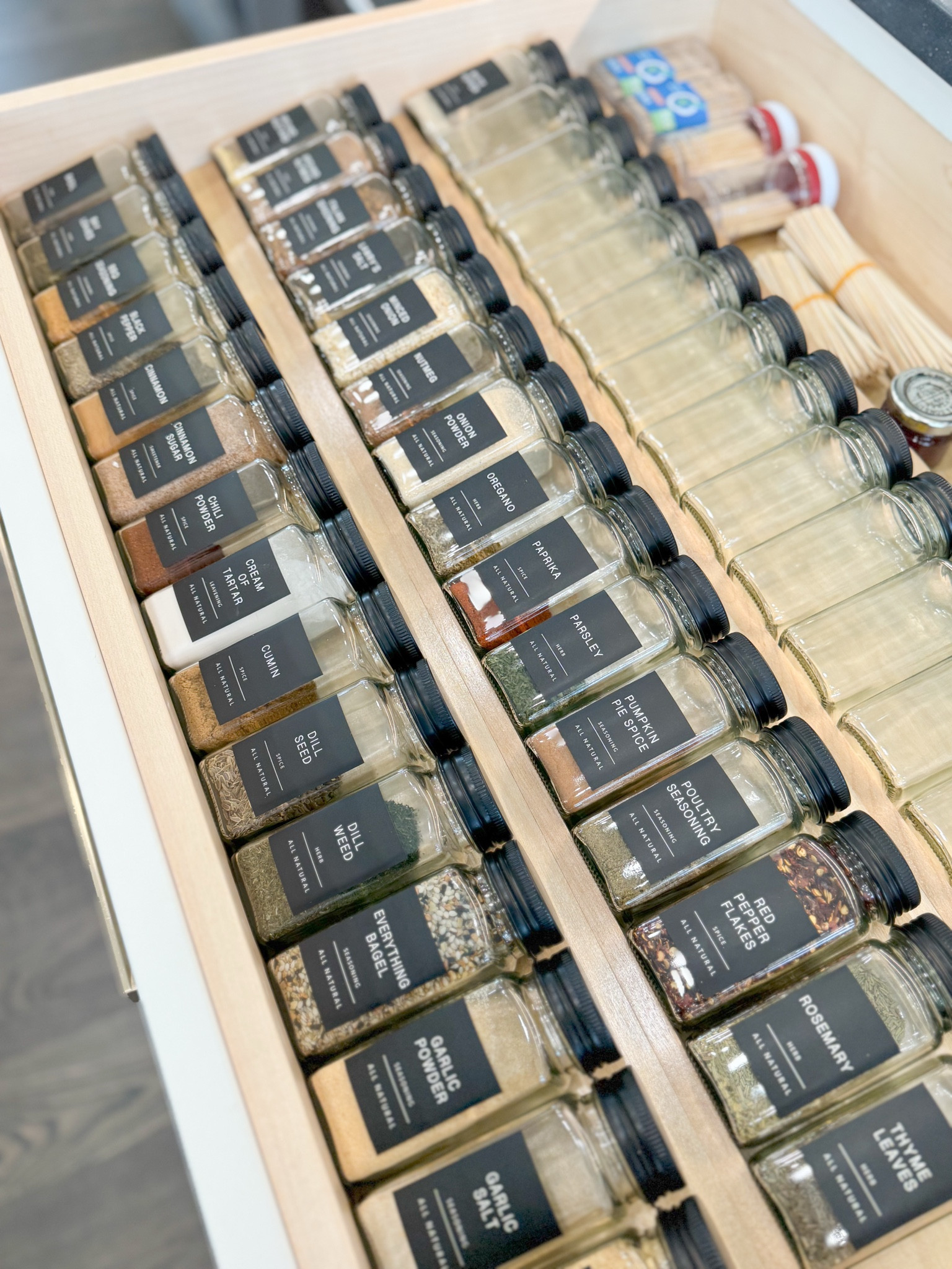 Spice Jar Organization 🤩

#LTKHome