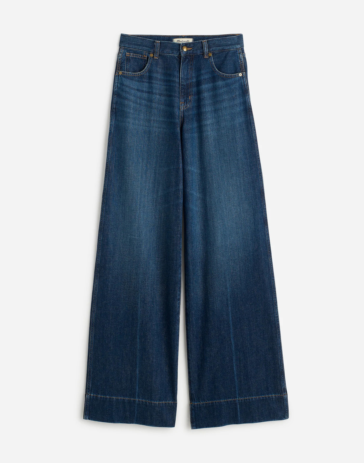 Superwide-Leg Jeans: Softdrape Denim Edition | Madewell