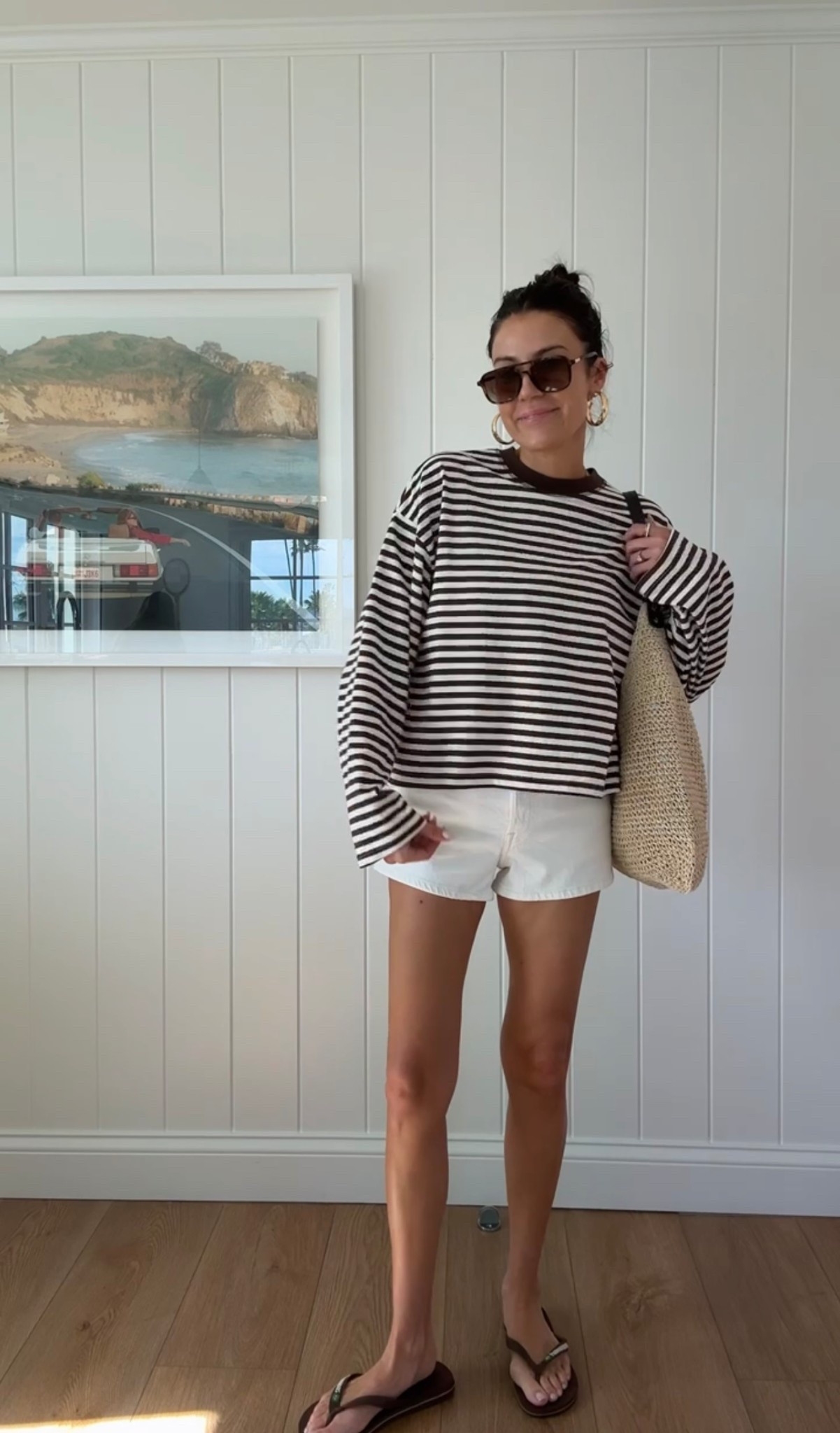 This striped tee from @amazon @amazonfashion is so perfect for spring ✨

#LTKSeasonal #LTKgrwm #LTKootd