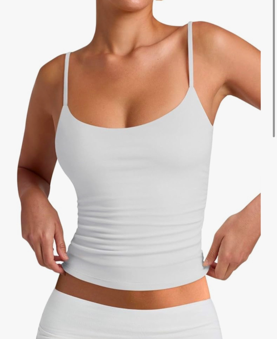 Perfect everyday white tank

#fashion #whitetank #tank

#LTKStyleTip #LTKFindsUnder50