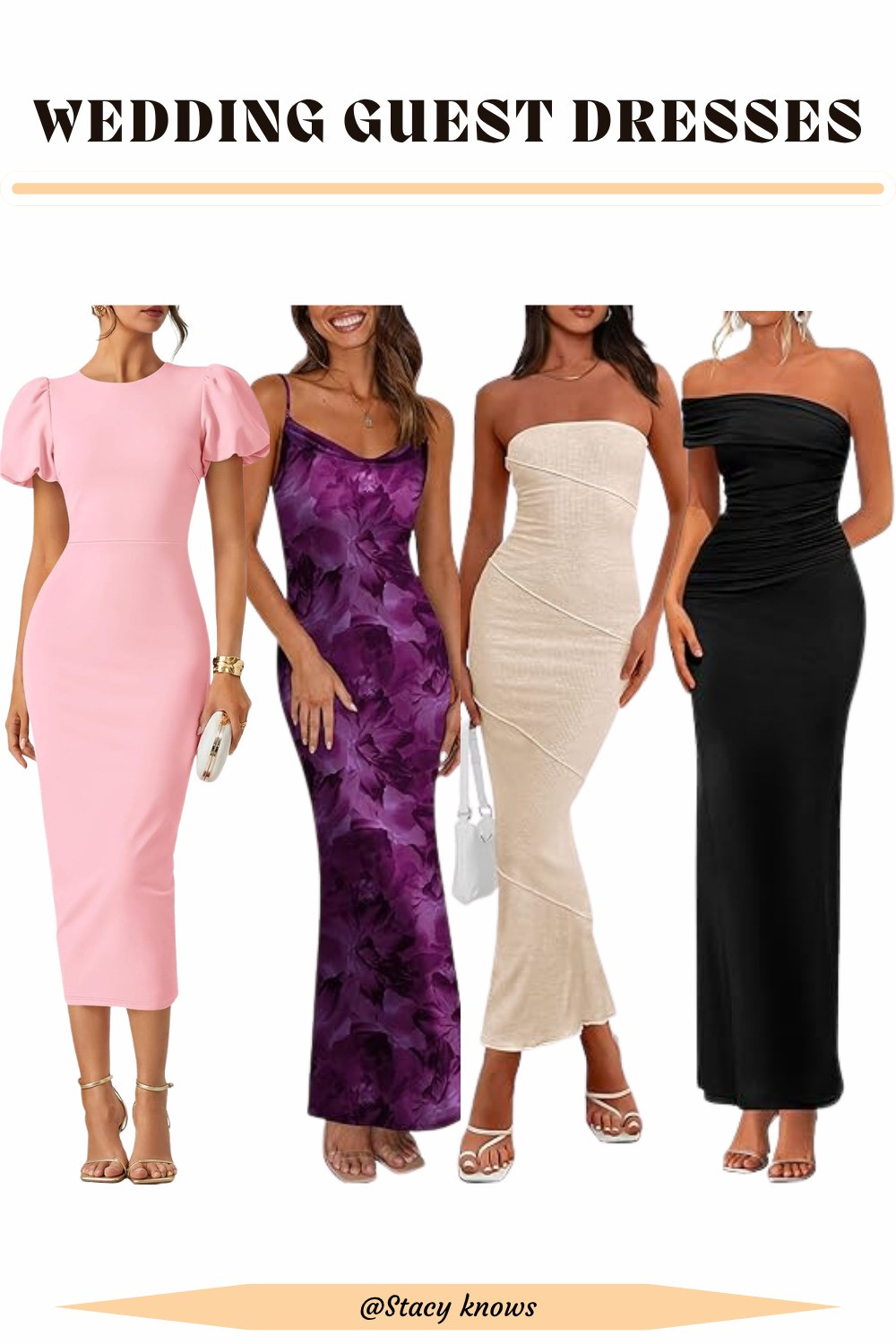 Found the dreamiest wedding guest dresses so you don’t have to search! From classic slip dresses to romantic ruffles, these gorgeous finds look high-end without the designer price tag.
#LTKsalealert #WeddingGuest #AffordableFashion #DressShopping #LTKfit #StyleOnABudget #WeekendStyle #FashionFinds 

 #LTKootd #LTKSeasonal #LTKPlusSize