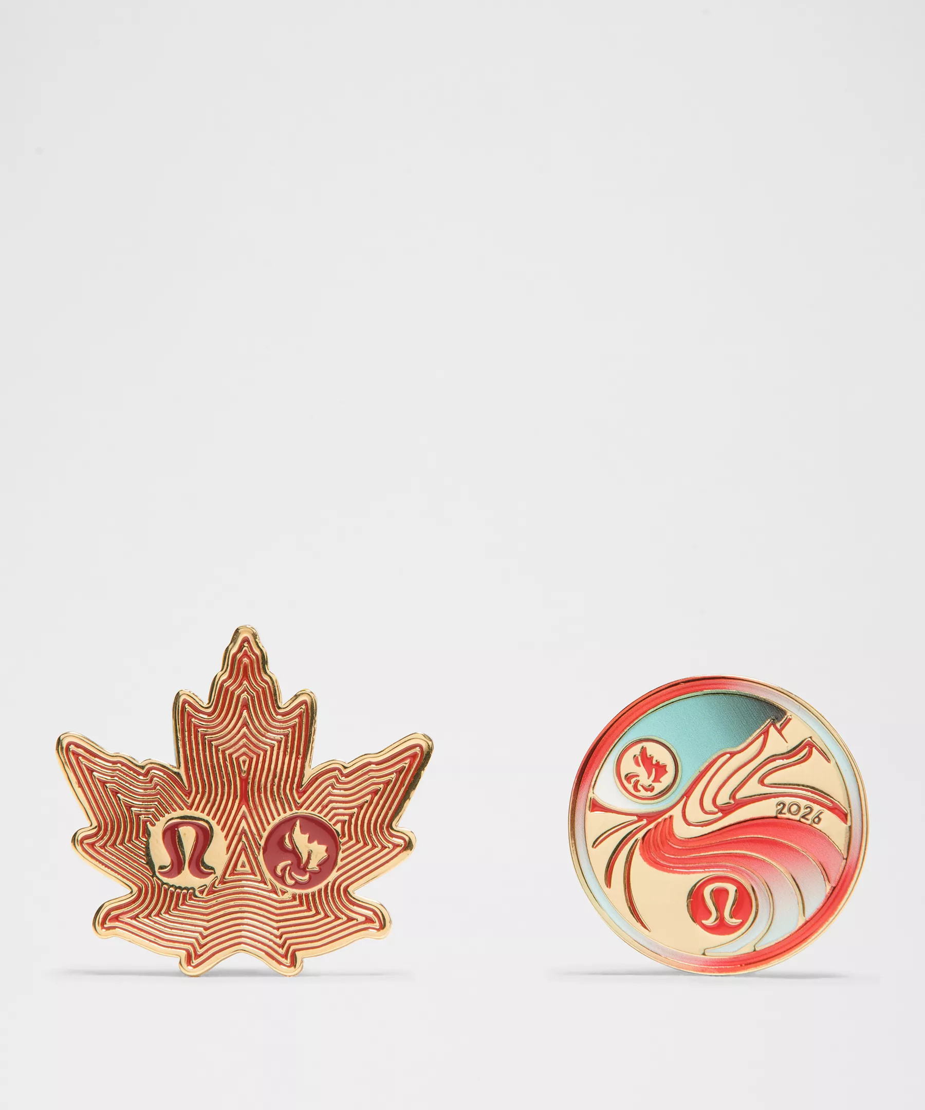 Team Canada Collectible Pins 2 Pack | lululemon (CA)