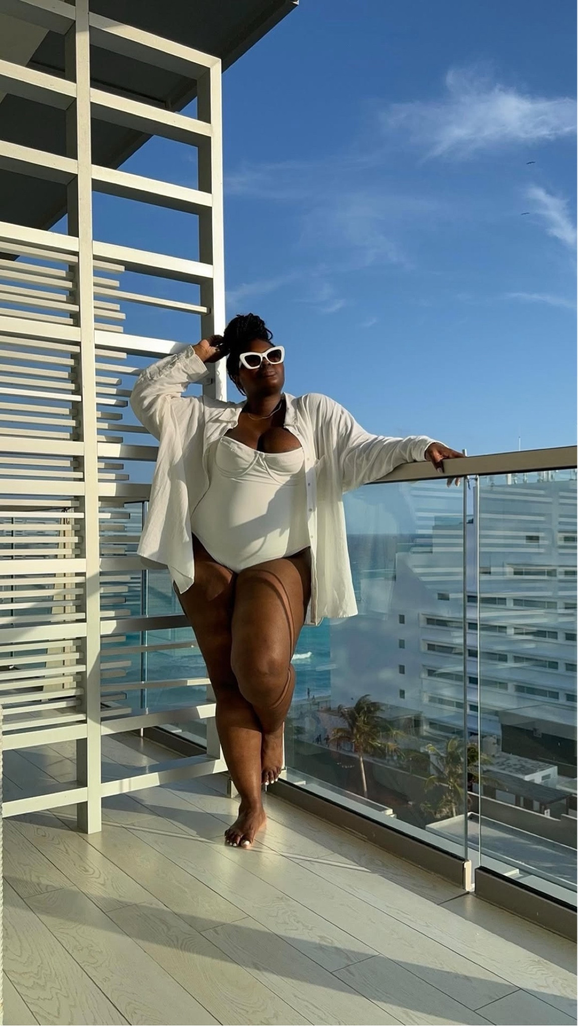The swimwear look that understood the assignment. Perfect for beach days, poolside lounging, tropical vacations, cruises, or just being that girl on vacation photos. And honestly? I already know this is going to be one of my most worn swim looks all summer long. #SwimwearStyle #VacationOutfits #BeachStyle #ResortWear #PlusSizeSwimwear #SummerStyle #VacationFashion #PoolsideStyle #LTKTravel #BeachVacation

#LTKSwim #LTKSeasonal #LTKootd