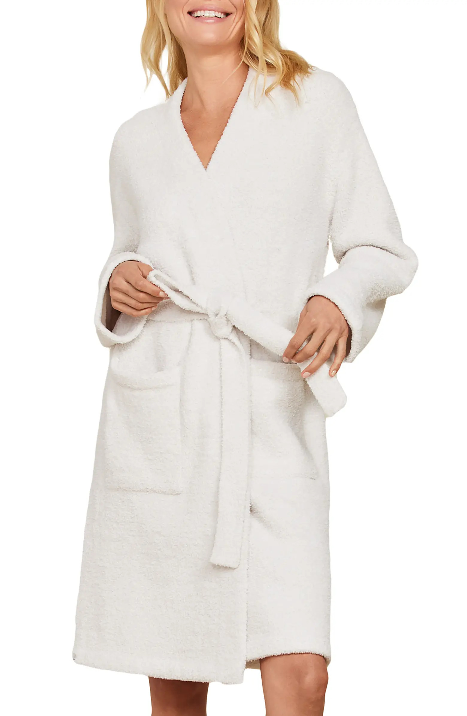 Barefoot Dreams® CozyChic® Short Robe | Nordstrom | Nordstrom
