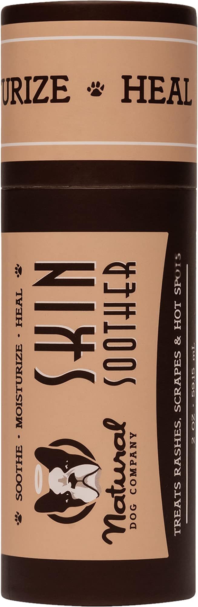 Natural Dog Company Skin Soother Stick (2 oz) | Healing Balm with Almond Oil, Lavender, Cocoa But... | Amazon (US)
