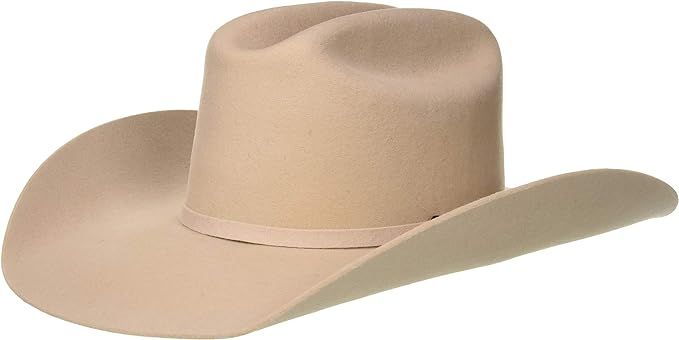 Ariat Men's 3X Wool Felt Cowboy Hat Silver Belly 7 1/4 | Amazon (US)
