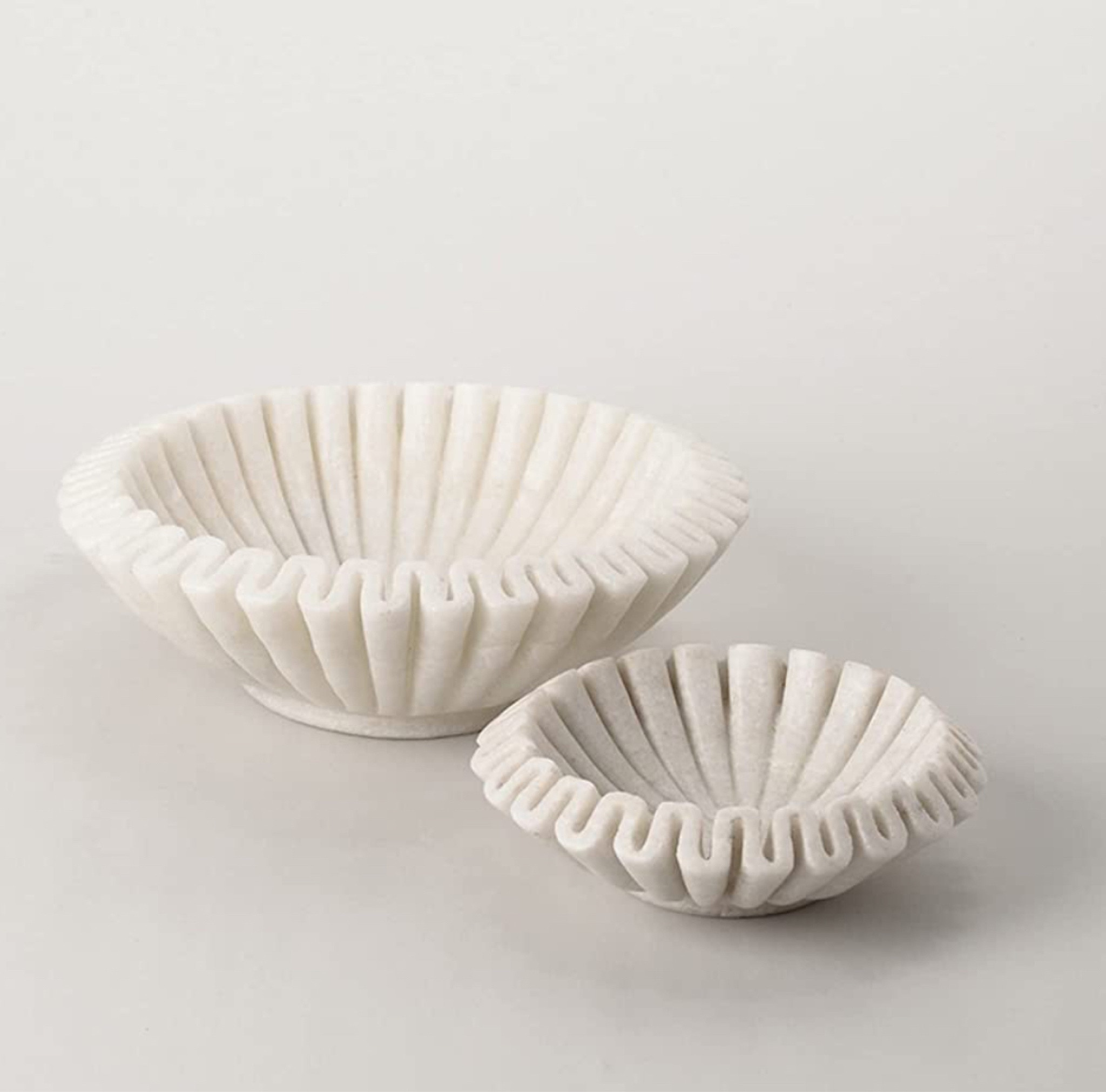 In stock, ruffled bowl, trending ruffled bowl for home decor! 

#LTKFind #LTKhome