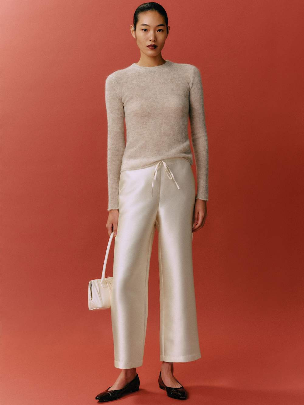 Olina Cropped Pant | Reformation (Global)