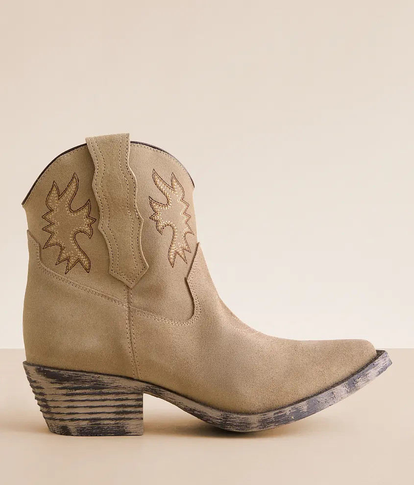 by Corral Western Leather Ankle Boot | Buckle