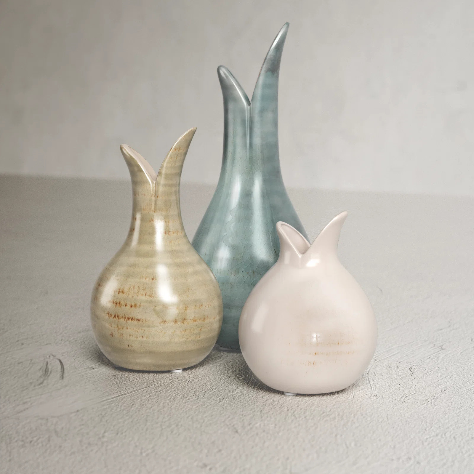 Birch Lane™ Kreger Ceramic Table Vase & Reviews | Wayfair | Wayfair North America