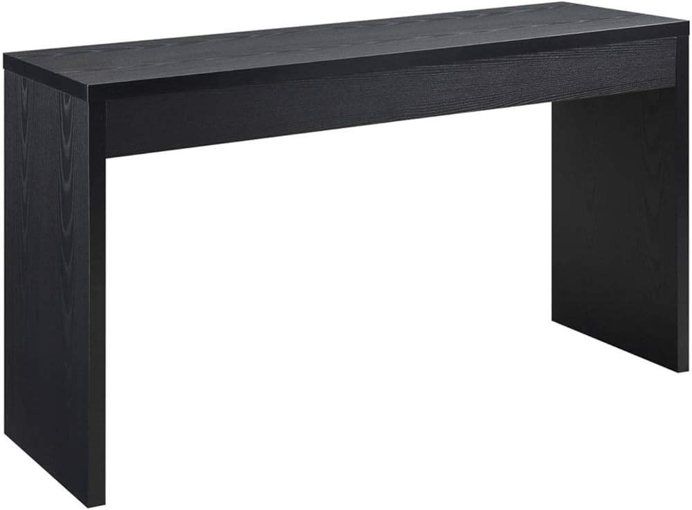 Convenience Concepts Northfield Hall Console Desk Table, Black 48 x 15.5 x 28 | Amazon (US)