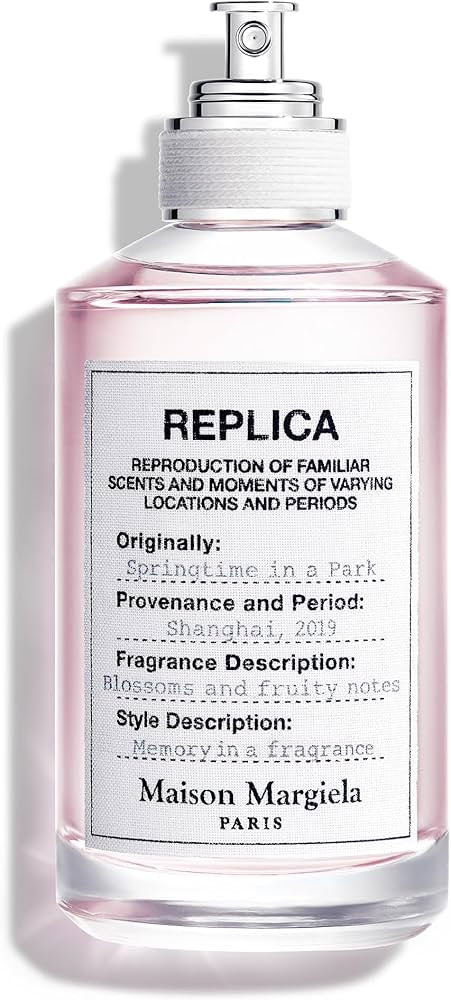 Maison Margiela - Replica - Springtime in the Park Eau de Toilette - Floral Fragrance - With Pear... | Amazon (US)
