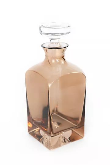 Estelle Colored Glass Decanter | Anthropologie (US)