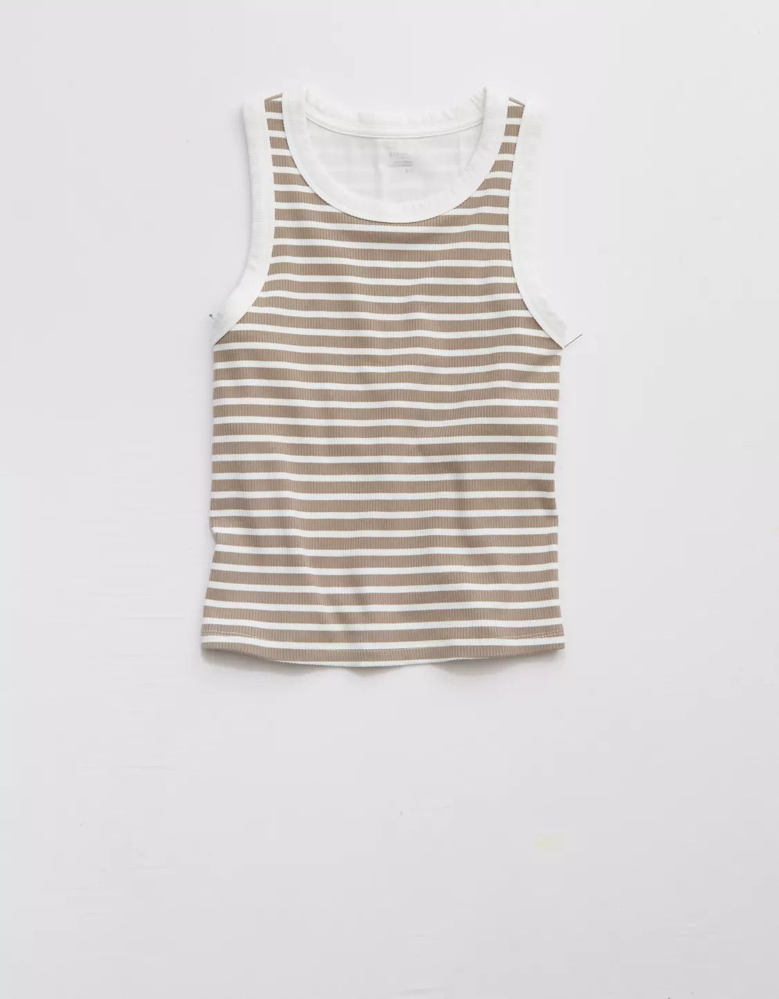 OFFLINE By Aerie Thumbs Up Heavyweight Cropped Tank Top | Aerie