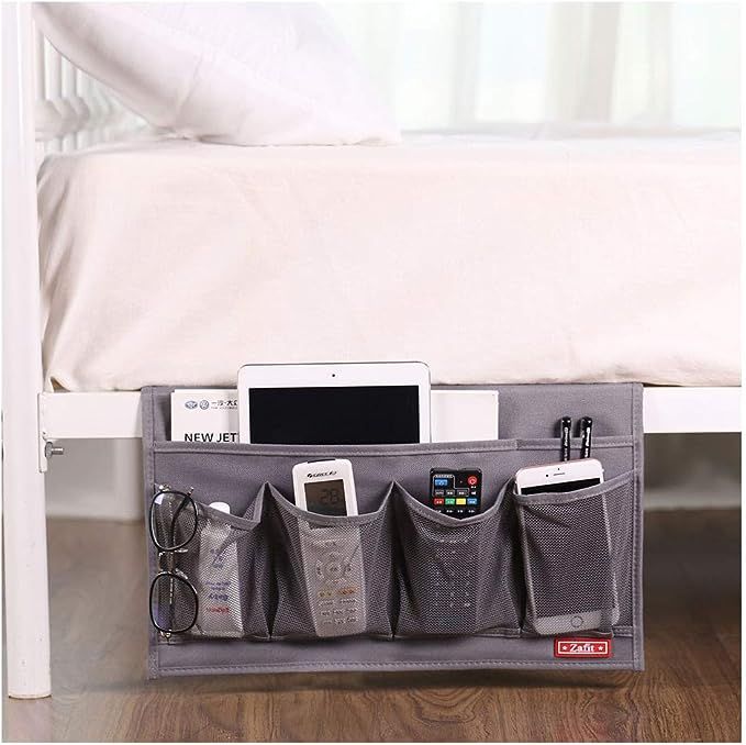 Zafit 6 Pockets Bedside Storage Organizer, Table cabinet Storage Organizer Bedside Organizer Cadd... | Amazon (US)