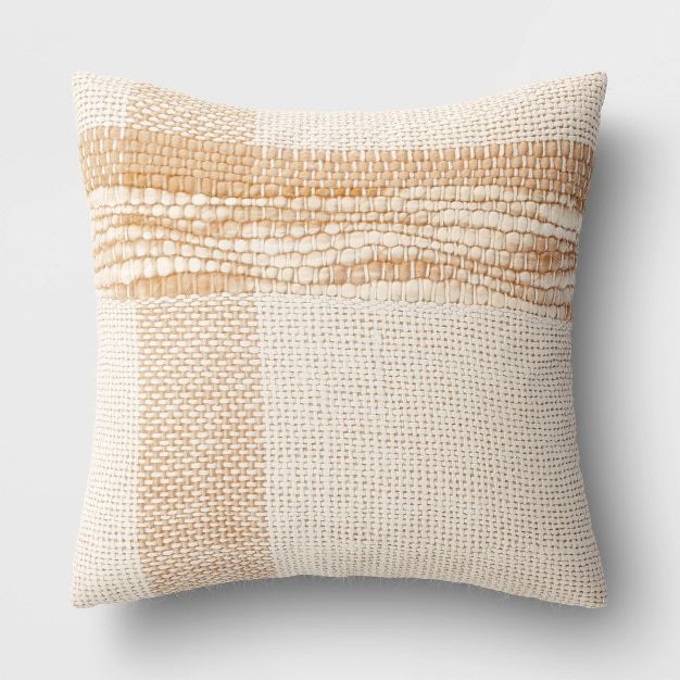 Woven Plaid Throw Pillow - Threshold™ | Target