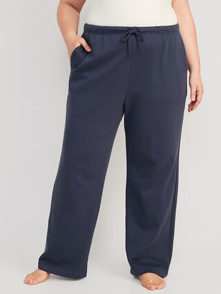 Extra High-Waisted Vintage Straight Lounge Sweatpants for Women | Old Navy (US)