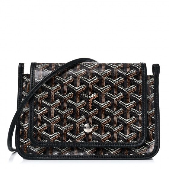 GOYARD Goyardine Plumet Wallet Clutch Black | FASHIONPHILE | FASHIONPHILE (US)