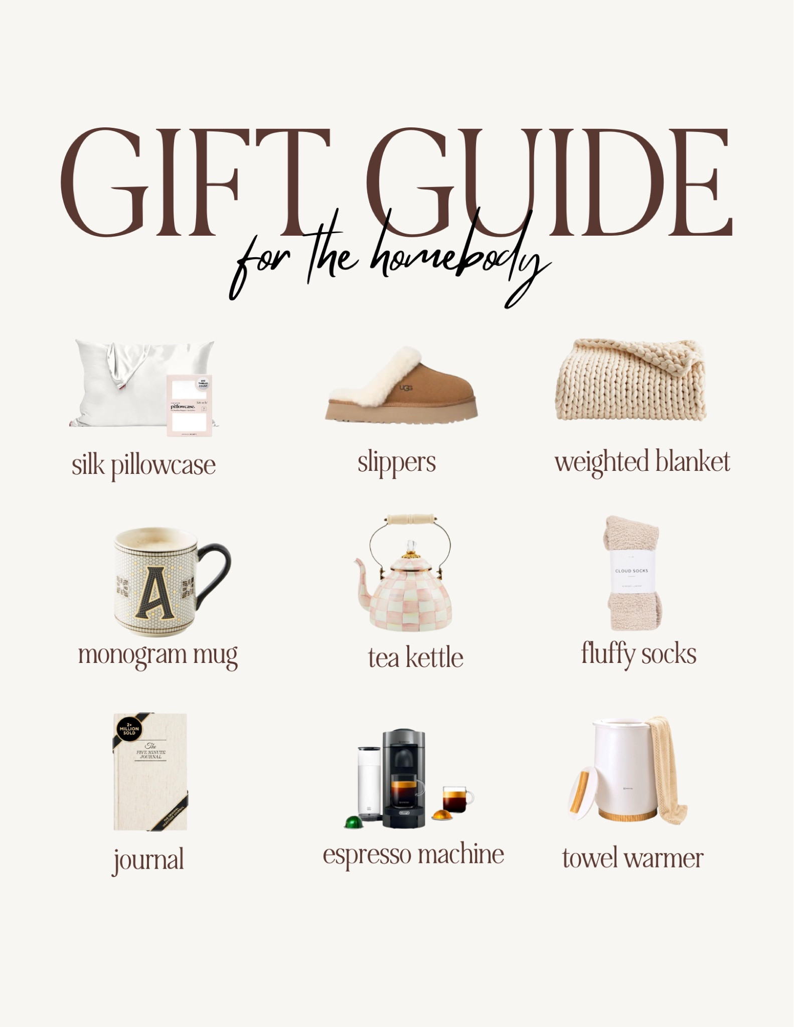 holiday gift guide for the homebody in your life! 🫶

#LTKGiftGuide #LTKHoliday