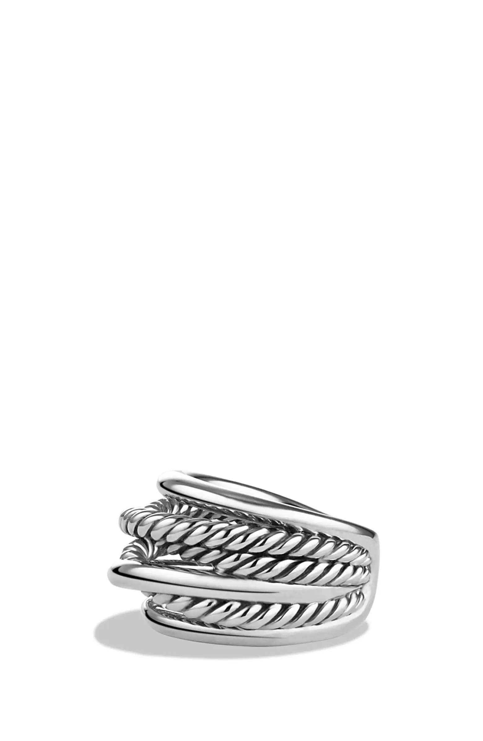 Crossover Narrow Ring | Nordstrom