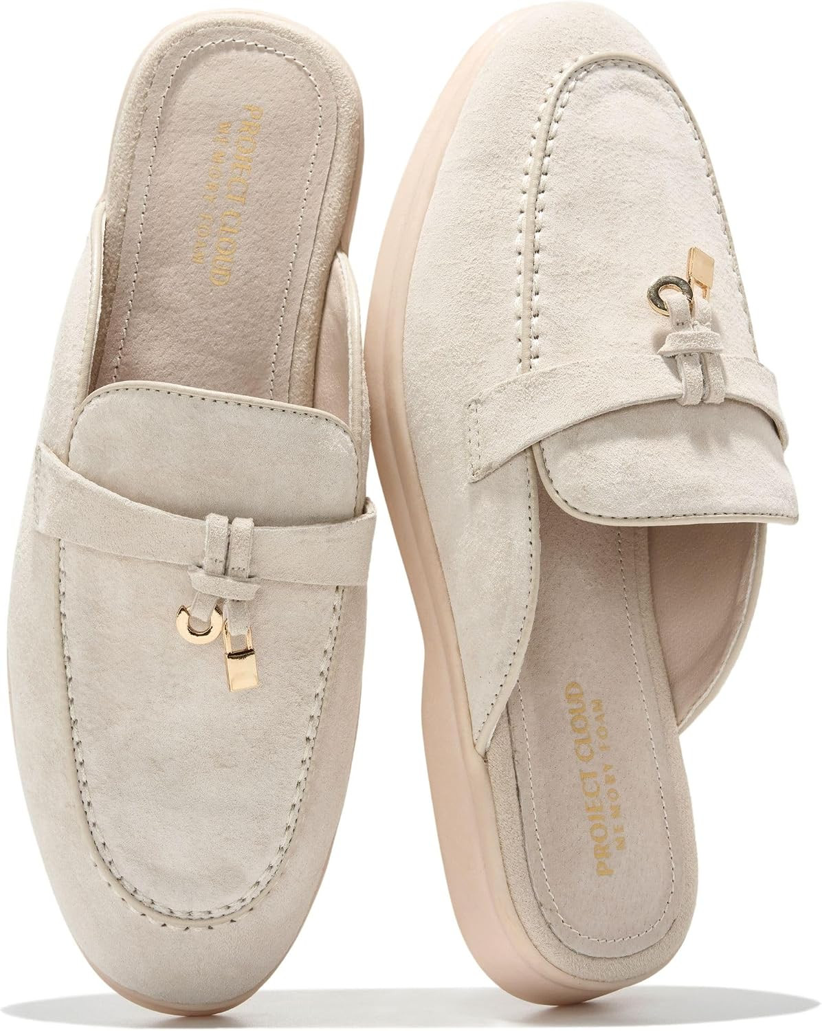 Project Cloud 100% Genuine Leather Mules for Women - Stylish Womens Mules | Amazon (US)