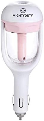 MIGHTYDUTY Car Air Humidifier Aromatherapy Essential Oil Diffuser Freshener Diffuser Pink | Amazon (US)