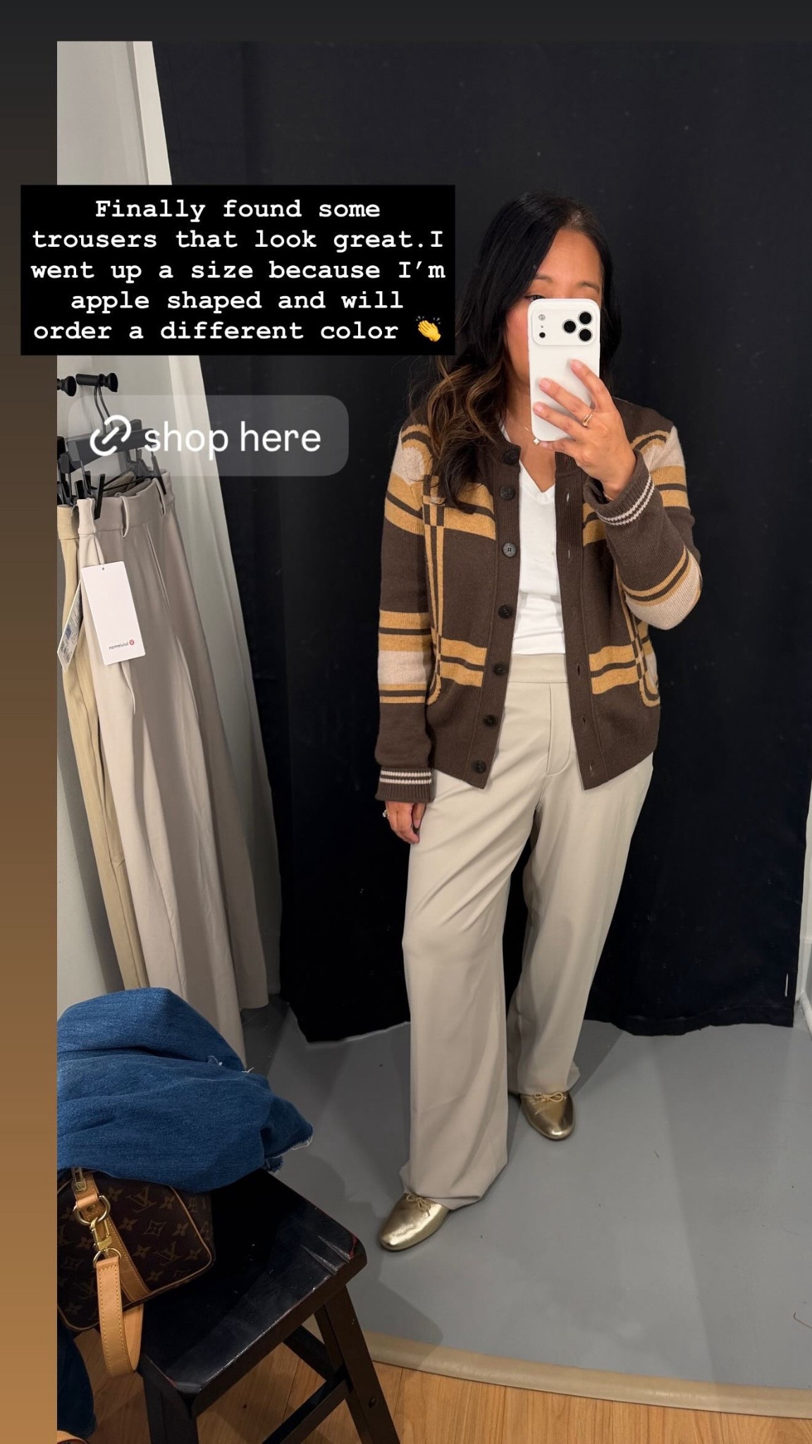 Perfect straight classic trousers for work and travel! I’m apple shaped so I sized up. Length is 29.5” with free hemming! 

#LTKOver40 #LTKPetite #LTKgrwm