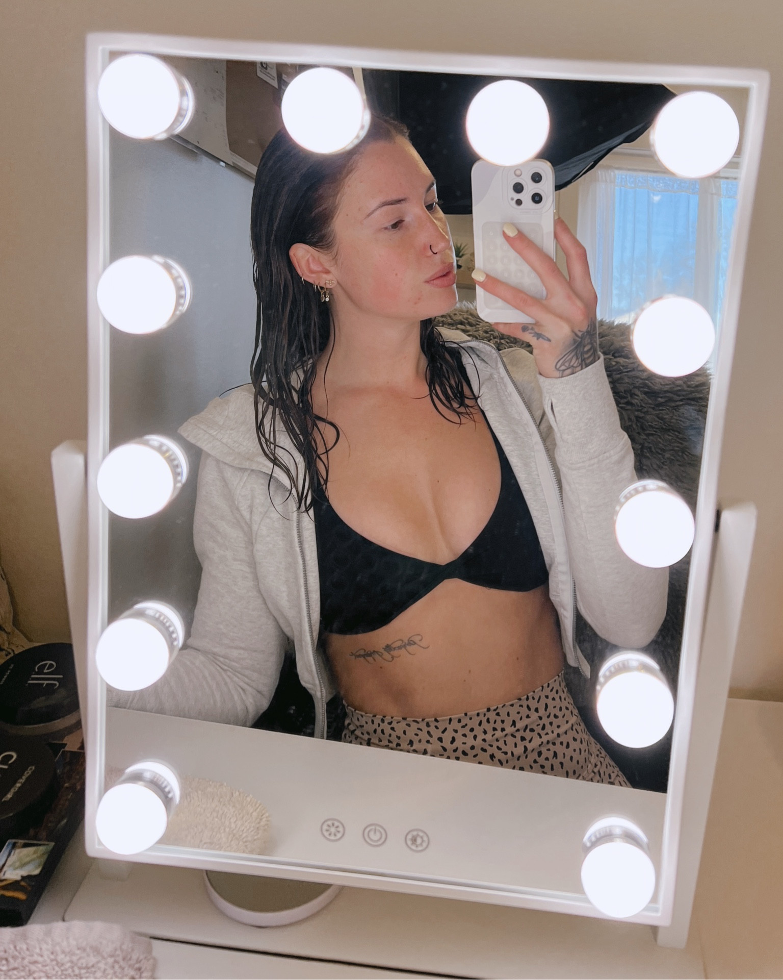 Got a super cute vanity mirror from Costco but linking similar one on Amazon for y’all 🫶🏼✨

#LTKsalealert #LTKhome #LTKbeauty