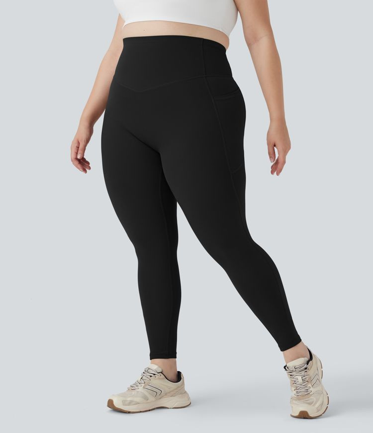Women’s Plus Size Halara UltraSculpt™ High Waisted Butt Lifting Tummy Control Shaping Trainin... | HALARA