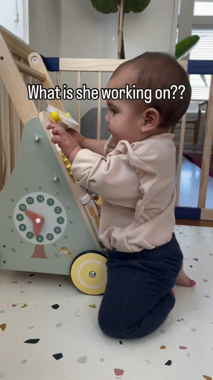 So many skills while playing with this walker as a baby! Then can also use it for early standing/walking skills. 

 #LTKBaby #LTKKids #LTKFamily