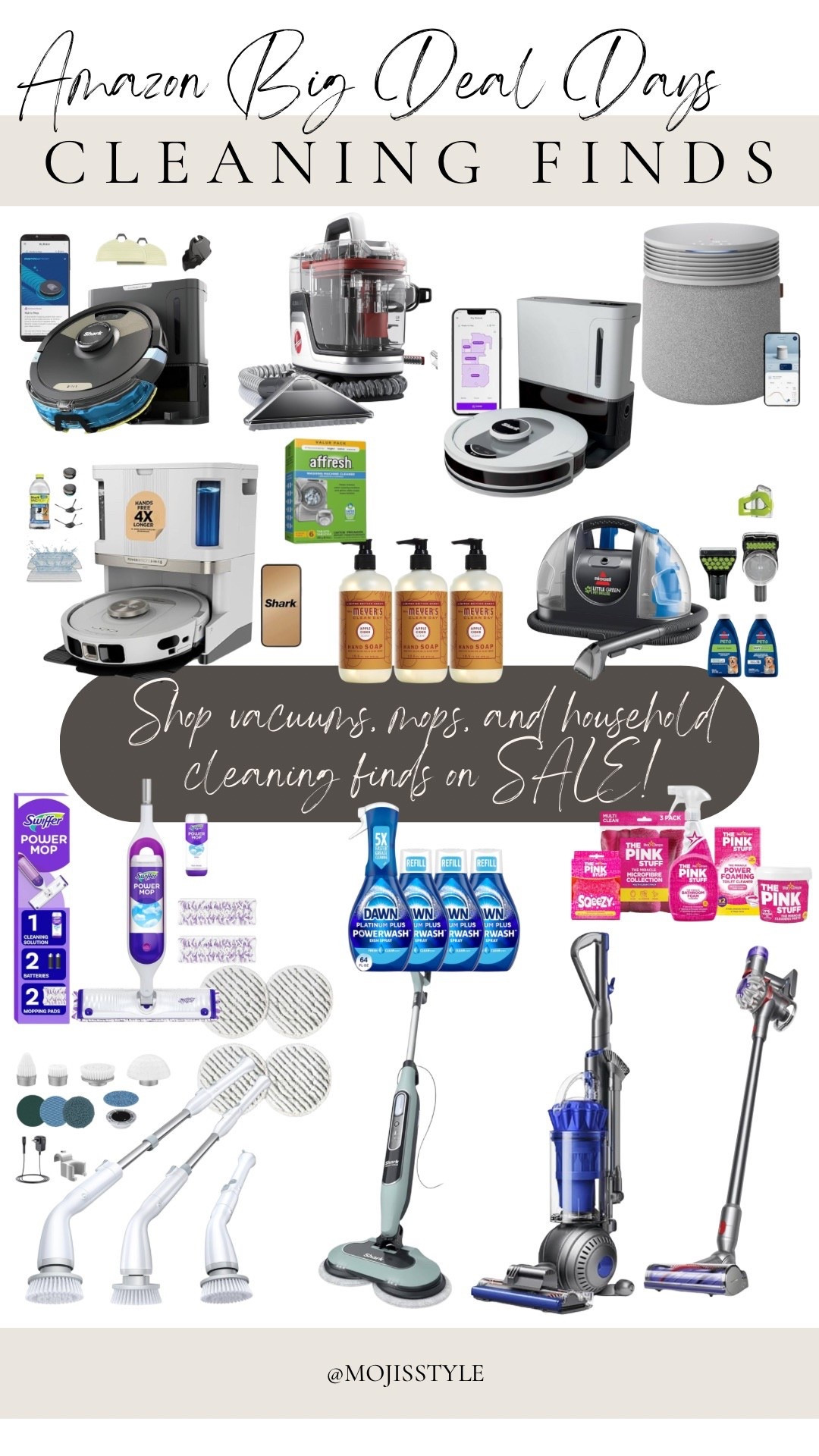 Shop some of my faves and top brands for all your household cleaning needs from vacuums to mops and household essentials 

#LTKSaleAlert #LTKHome