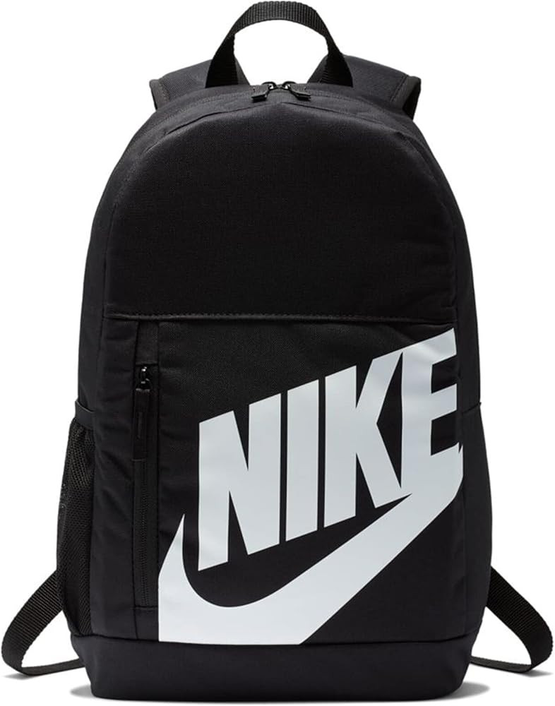 NIKE Youth Elemental Backpack - Fall'19, Black/Black/White, Misc | Amazon (US)
