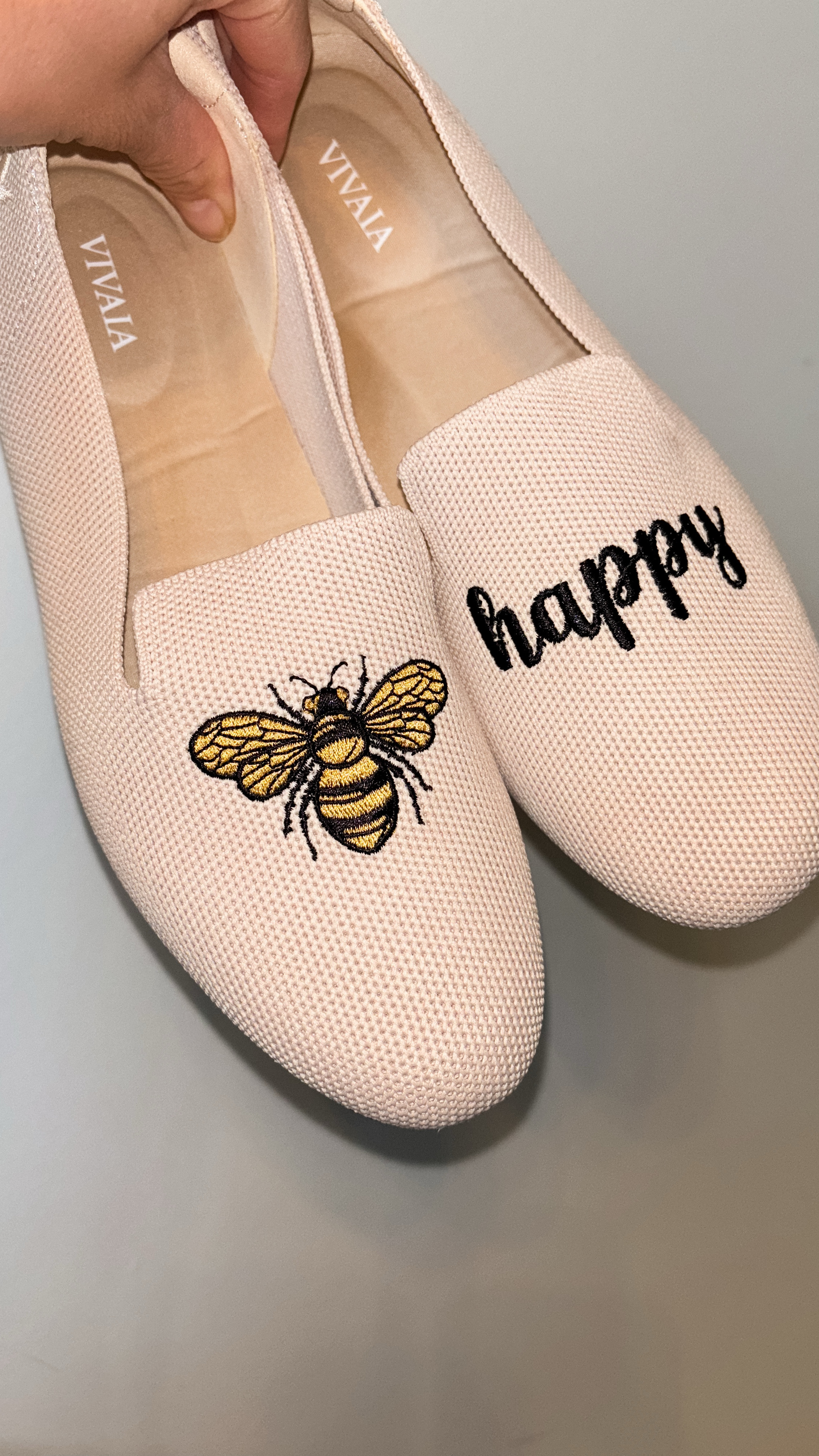 🐝 happy 
These adorable flats from @vivaia_official are made from recycled materials, are anti microbial and breathable. Also machine washable!

🌸Follow us @whatthesisterslove to receive links💌
✨

Comment SISTERS for links💕

Measure your happiness by your own growth, not by someone else’s highlight reel.

——
💕We’re so glad you’re here

We love sharing: casual style, spring outfit, casual outfit, amazon outfits, athliesure outfit, athliesure style, matching sets, date night looks, loungewear, mom outfit, toddler mom style, amazon finds, dresses, skorts and skirts, affordable fashion, mom lifestyle, mom wardrobe, mom style inspo, casual mom style, mom looks, mommy and me style, mama mini, petite fashion


#LTKSeasonal #LTKWorkwear #LTKFindsUnder100