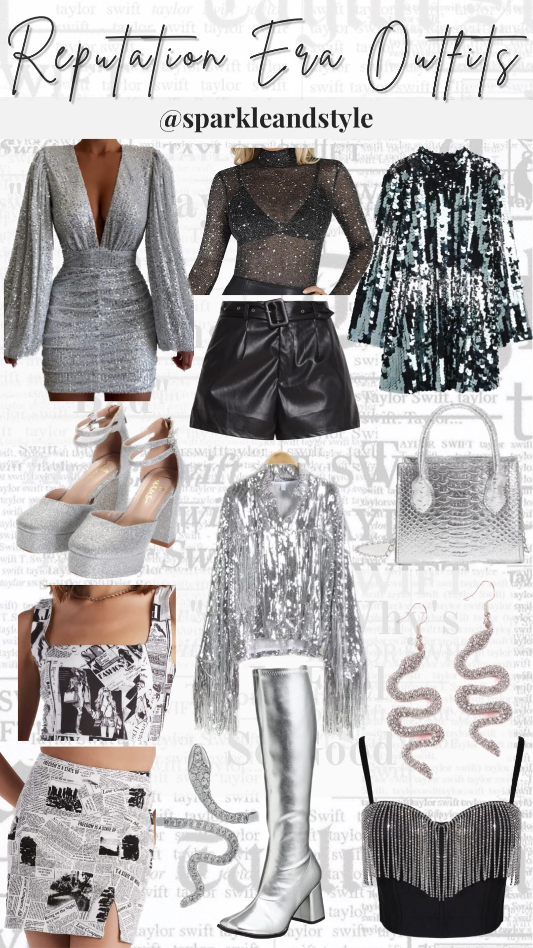 Taylor Swift Reputation Era Concert Outfits 🤍🖤

Taylor Swift The Eras Tour Outfits, Taylor Swift Concert Outfits, Country Concert, Nashville Outfit, Taylor Swift Eras Tour, T Swift Eras Tour, T Swift Concert, Taylor Swift Concert, Reputation Era

#LTKunder100 #LTKFind #LTKunder50