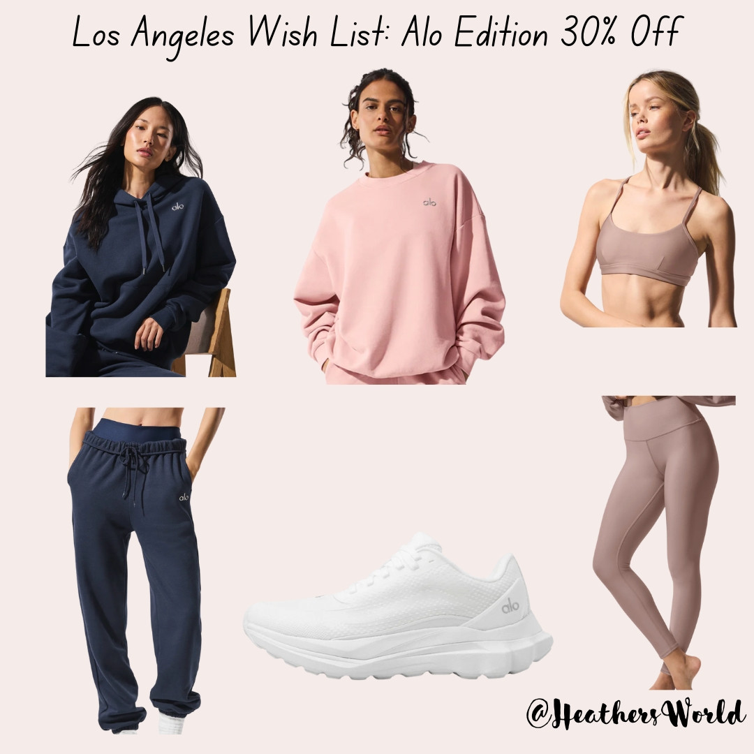 Los Angeles Wish List Alo Edition 

 #LTKCyberWeek #LTKwinter #LTKfitness