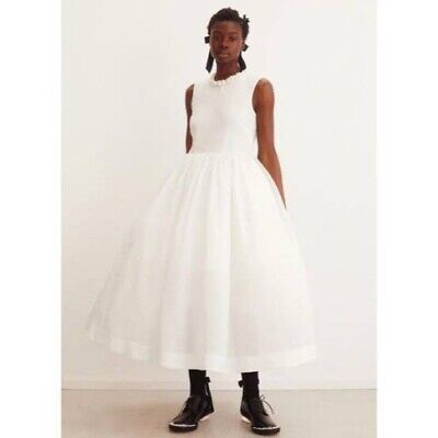 woman Simone Rocha X H&M Silk Blend Croquette Dress 36,S Free Shipping.!! | eBay US
