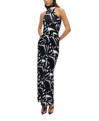 Nocturne Printed Halter Maxi Dress | Bloomingdale's (US)