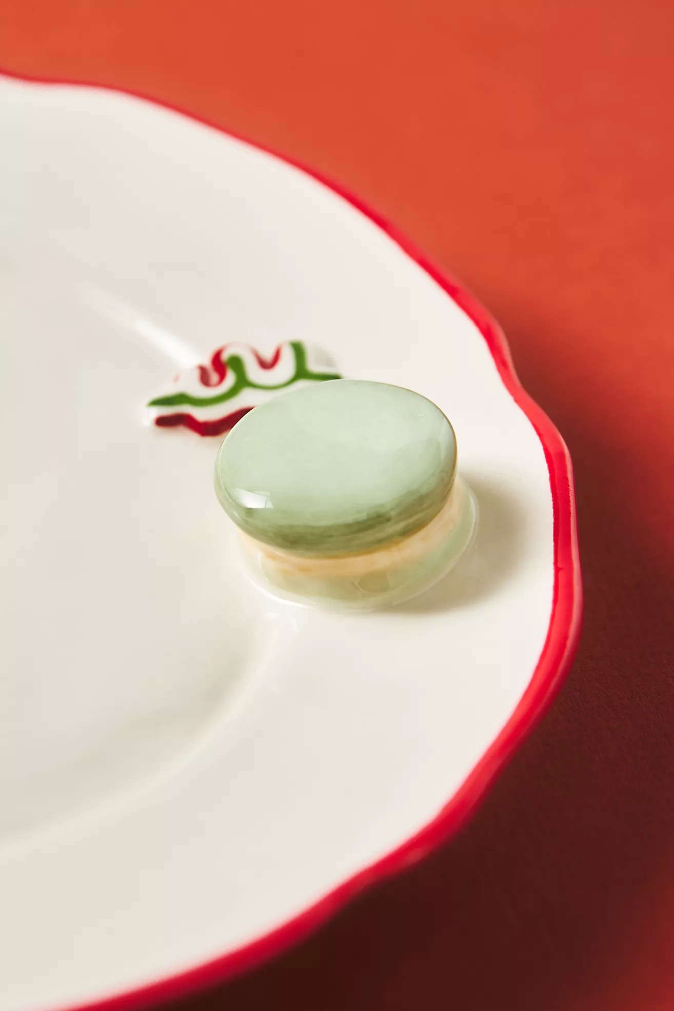 Holifaye Stoneware Dessert Plate | Anthropologie (US)