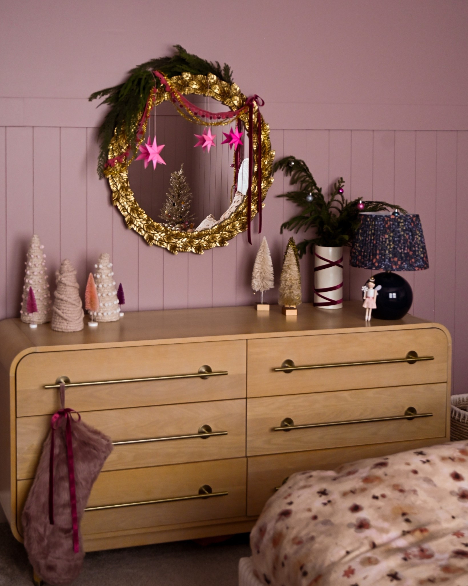 Anthropologie-inspired Christmas vignette in my 3 year-old’s room. 

This dresser is from Anthropologie a few years ago and unfortunately no longer sold.

#LTKSeasonal #LTKHoliday #LTKHome