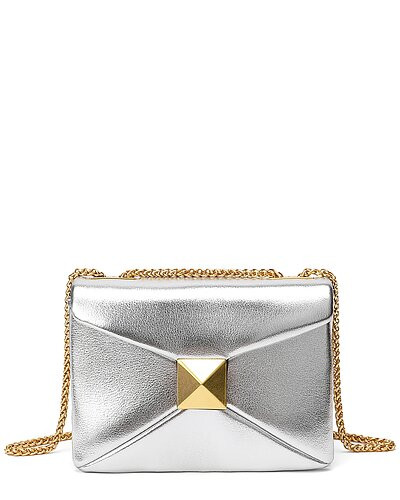 Smooth Leather Shoulder Bag | Gilt & Gilt City