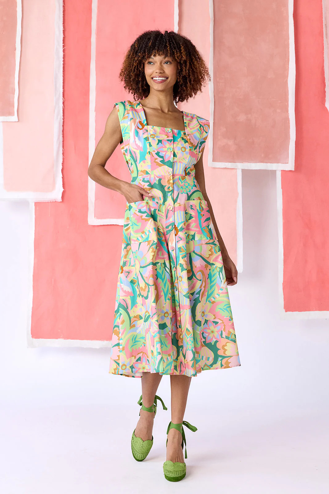 Rivie Dress | Fit-and-Flare Summer Dress with Pockets | CROSBY by Mollie Burch | CROSBY by Mollie Burch