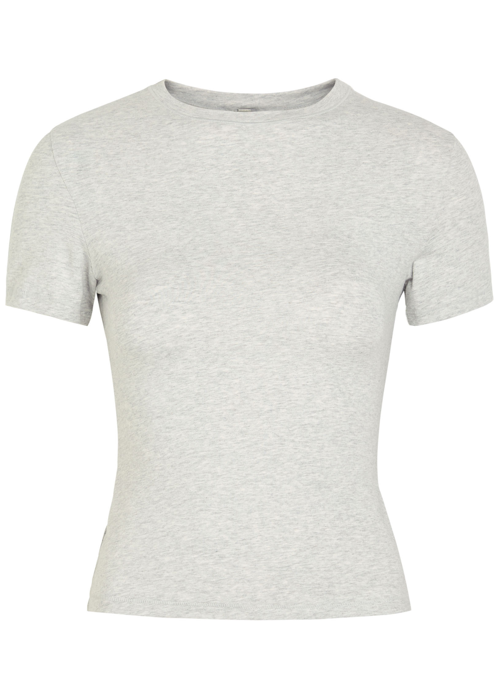 T COTTON JERSEY T-SHIRT_54643_LTGY | Harvey Nichols
