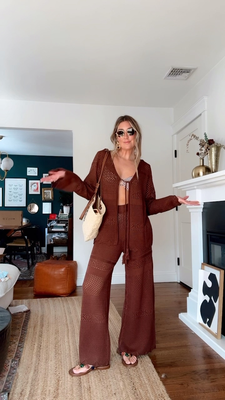 dreaming of a winter escape @cupshe // which look would you wear?! Side note - this is the coolest suit ever - it can be a skirt...and a top?! Comment SHOP for everything! You can use code: Caitlyn15 for 15% off over 70USD+  #cupshe #cupshepartner  @shop.ltk #liketki