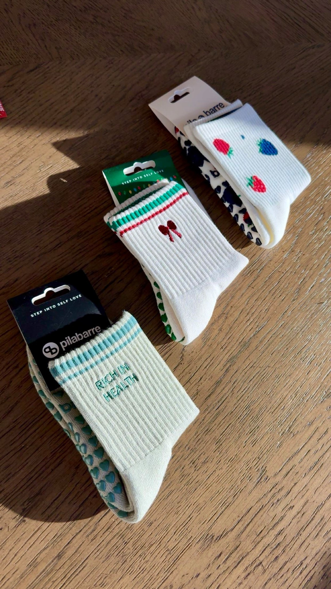 Never enough grips socks❤️

#LTKFindsUnder50 #LTKfitnessgoals #LTKSeasonal