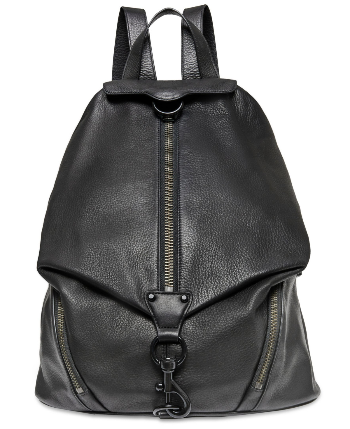 Rebecca Minkoff Jumbo Large Julian Backpack - Black | Macy's