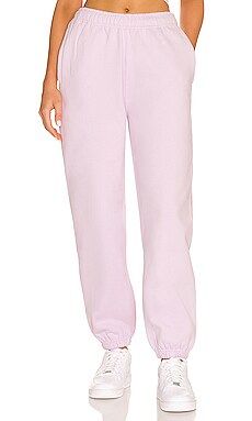 Nike Solo Swoosh Sweat Fleece Pant in Doll from Revolve.com | Revolve Clothing (Global)