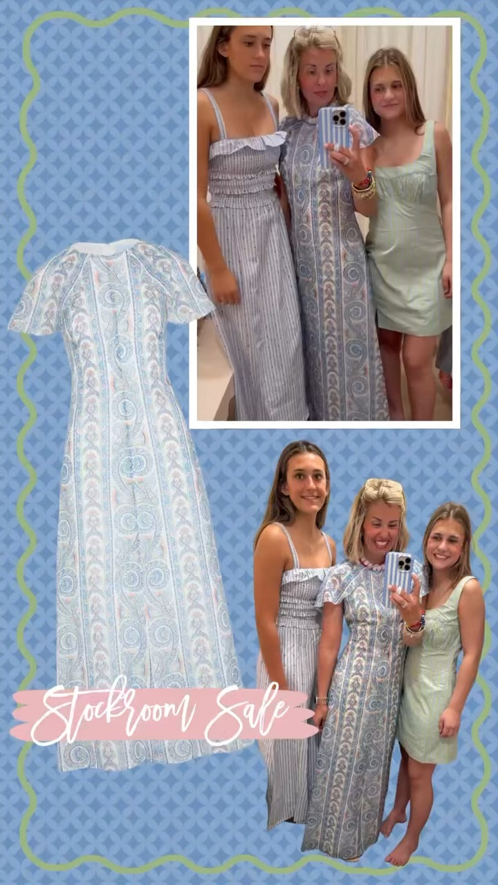 Extra 30% OFF SALE with code STOCKROOM…Yall know how much we love their dresses and wear them year after year. We found several on sale too!

MC & I are in small 
Kaiser - xs but needs xxs


 *Use my code Catherine20 at A+B
 *Use code Mixandmatchmadness at Loopy

#LTKdayinmylife #LTKmomlife #LTKstorytime
