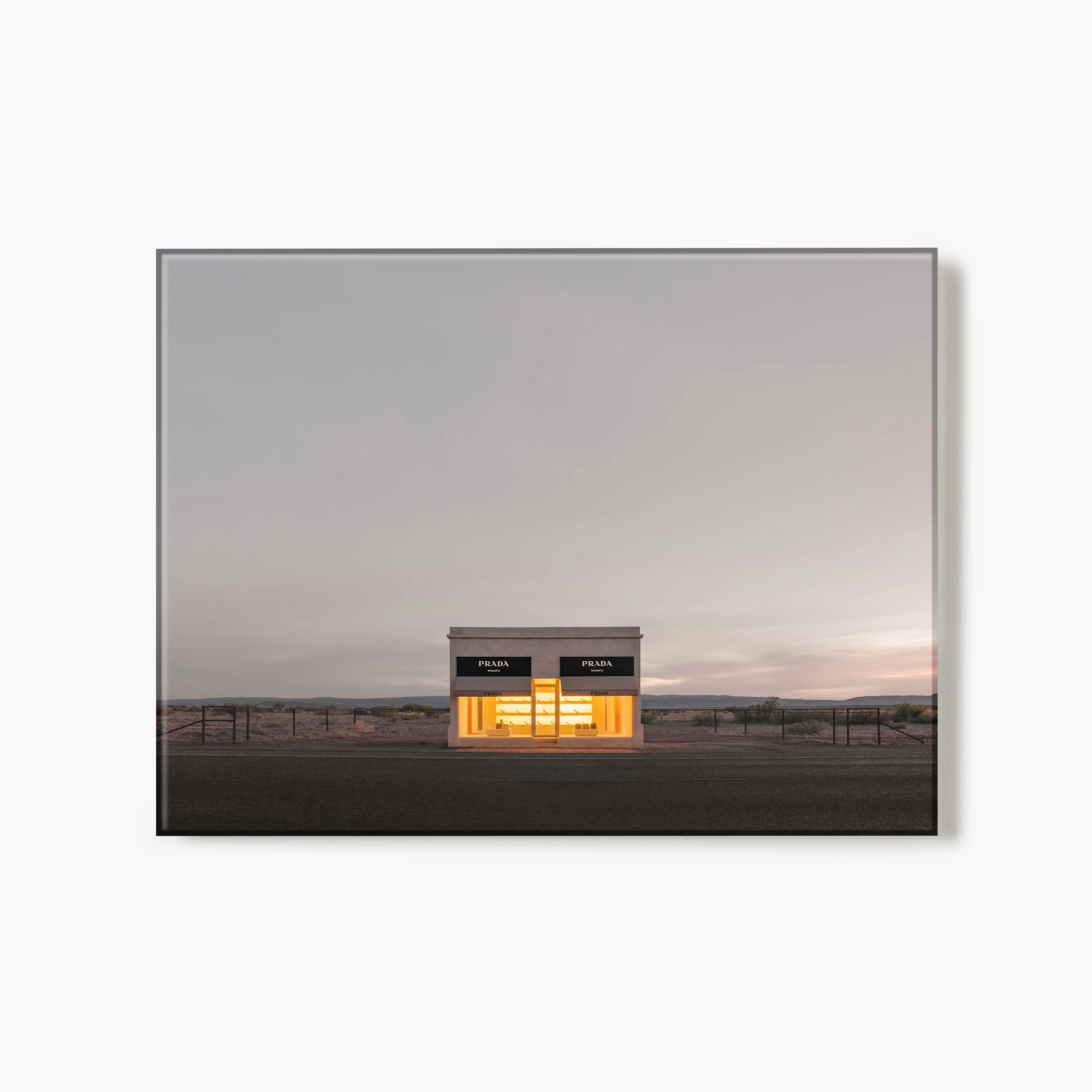 Prada Marfa After Dark | Fracture